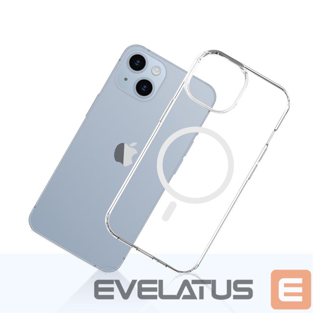 Muud kaubad 3MK 3mk Armor Magcase for iPhone 14 Plus - Transparent