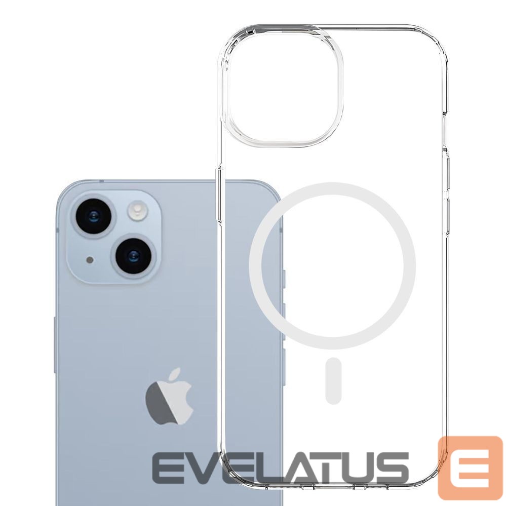 Muud kaubad 3MK 3mk Armor Magcase for iPhone 14 Plus - Transparent