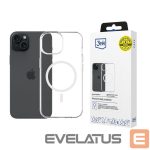 Muud kaubad 3MK  3mk Armor Magcase for iPhone 15 Plus - Transparent 