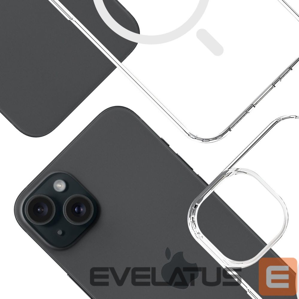 Muud kaubad 3MK 3mk Armor Magcase for iPhone 15 Plus - Transparent
