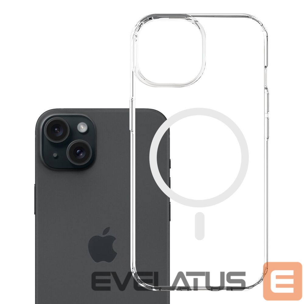 Muud kaubad 3MK 3mk Armor Magcase for iPhone 15 Plus - Transparent