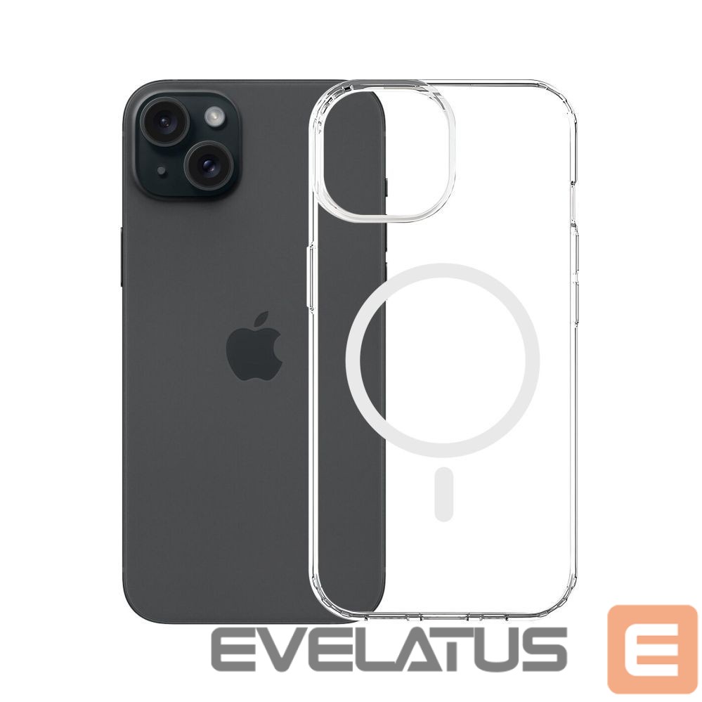 Muud kaubad 3MK 3mk Armor Magcase for iPhone 15 Plus - Transparent