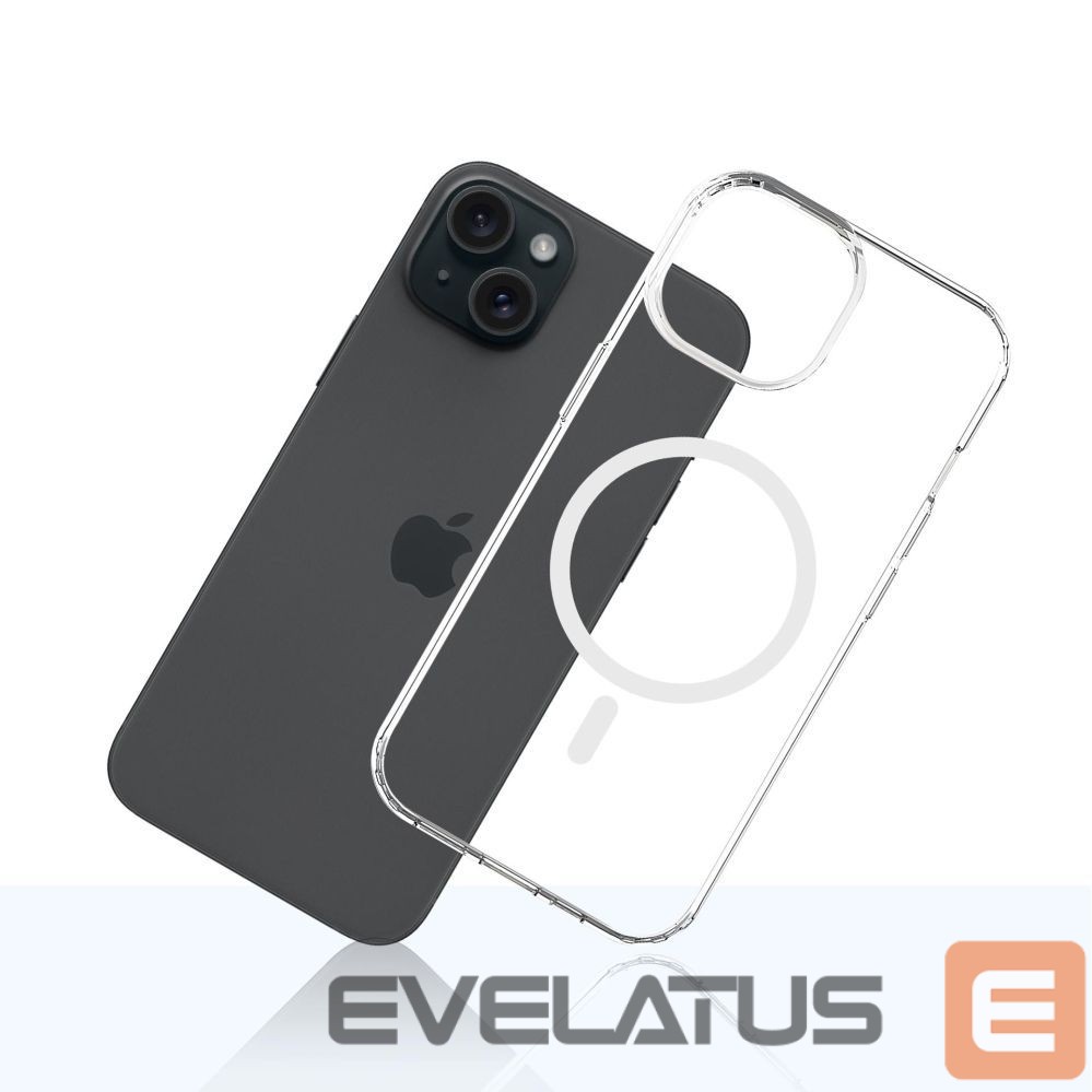Muud kaubad 3MK 3mk Armor Magcase for iPhone 15 Plus - Transparent