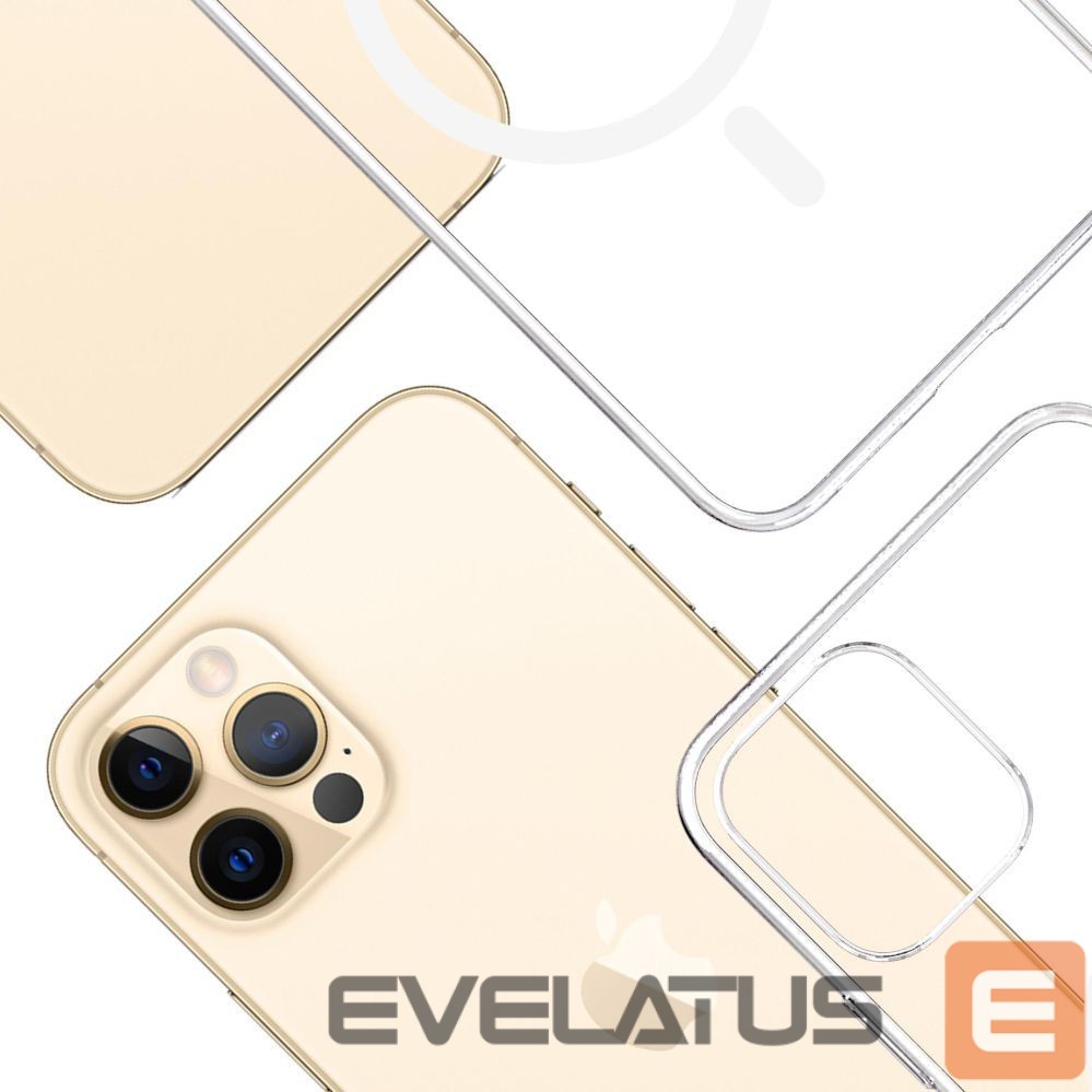 Muud kaubad 3MK 3mk Armor Magcase for iPhone 12 Pro Max - Transparent