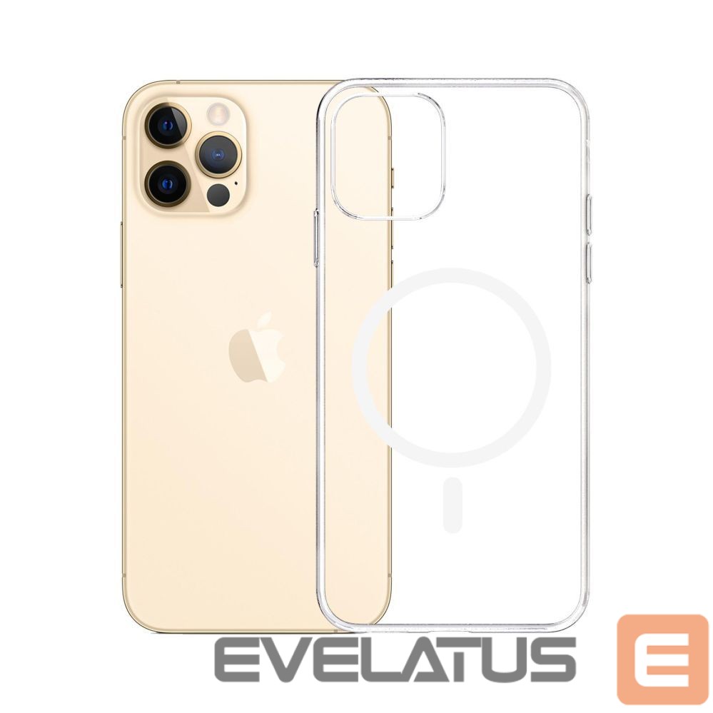 Muud kaubad 3MK 3mk Armor Magcase for iPhone 12 Pro Max - Transparent