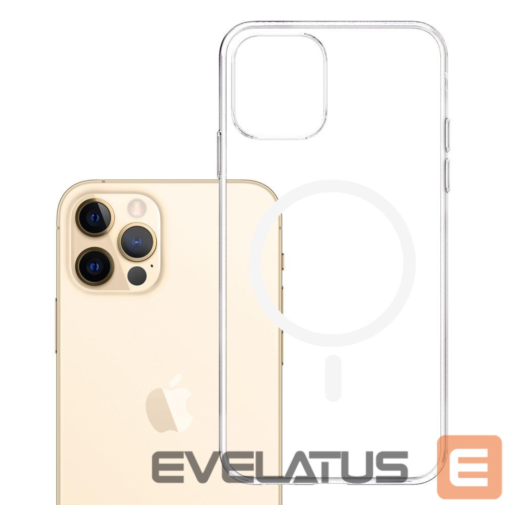 Muud kaubad 3MK 3mk Armor Magcase for iPhone 12 Pro Max - Transparent