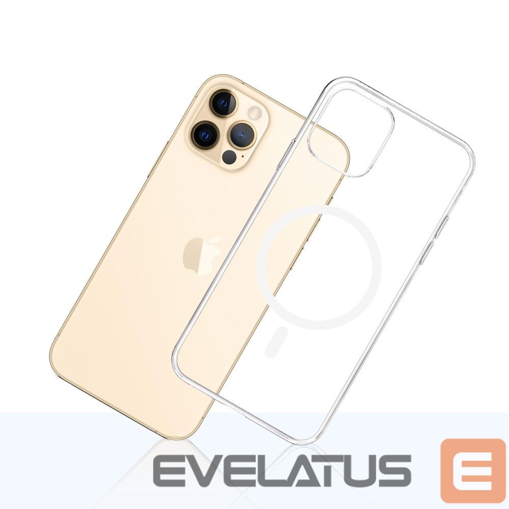 Muud kaubad 3MK 3mk Armor Magcase for iPhone 12 Pro Max - Transparent