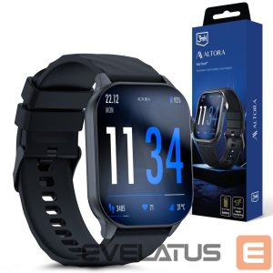 Muud kaubad 3MK  3mk Watch Protection ARC smartwatch screen protector on Altora Easy Touch 