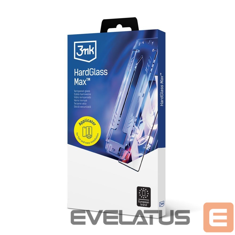 Muud kaubad 3MK 3mk HardGlass Max tempered glass for iPhone XR / 11