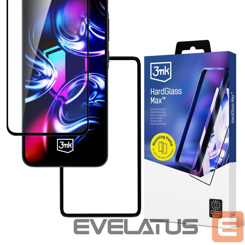 Muud kaubad 3MK 3mk HardGlass Max Tempered Glass for Google Pixel 9 Pro XL