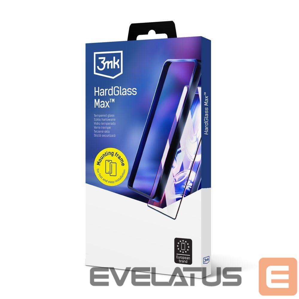 Muud kaubad 3MK 3mk HardGlass Max Tempered Glass for Google Pixel 9 Pro XL