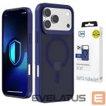 Muud kaubad 3MK  3mk Smoke MagCase for iPhone 17 Pro Max - Blue-Translucent 