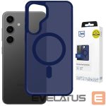 Muud kaubad 3MK  3mk Smoke MagCase for Samsung Galaxy S24 - Blue-Translucent 