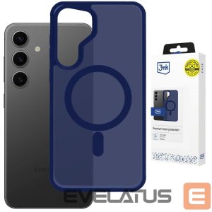 Muud kaubad 3MK  3mk Smoke MagCase for Samsung Galaxy S24 - Blue-Translucent 