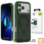 Muud kaubad 3MK  3mk Smoke MagCase for iPhone 17 Pro - Green-Translucent 
