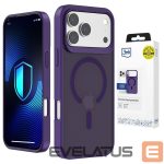 Muud kaubad 3MK  3mk Smoke MagCase for iPhone 17 Pro Max - Purple-Translucent 