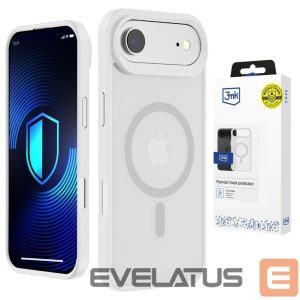 Muud kaubad 3MK  3mk Smoke MagCase for iPhone Air - White-Translucent 