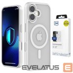 Muud kaubad 3MK  3mk Smoke MagCase for iPhone 17 - white-translucent 