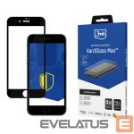 Muud kaubad 3MK  Reinforced full-screen tempered glass 3mk HardGlass Max Black for iPhone 7 / 8 / SE 2020 / 2022 