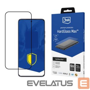 Muud kaubad 3MK  Reinforced full-screen tempered glass 3mk HardGlass Max Black for Motorola Edge 50 Neo 