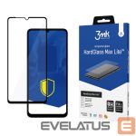 Muud kaubad 3MK  Reinforced Full Coverage Tempered Glass 3mk HardGlass Max Black for Xiaomi Redmi 13C / Poco C65 