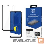 Muud kaubad 3MK  Reinforced Full Coverage Tempered Glass 3mk HardGlass Max Black for Xiaomi Redmi 14C / Poco C75 / Redmi A4 5G 