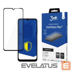 Muud kaubad 3MK  Reinforced Full Coverage Tempered Glass 3mk HardGlass Max Black for Samsung Galaxy A22 5G 