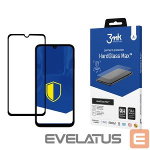 Muud kaubad 3MK  Reinforced Full Coverage Tempered Glass 3mk HardGlass Max Black for Samsung Galaxy M15 5G 