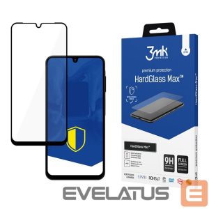 Muud kaubad 3MK  Reinforced full-screen tempered glass 3mk HardGlass Max Black for Samsung Galaxy A16/A26/M16 