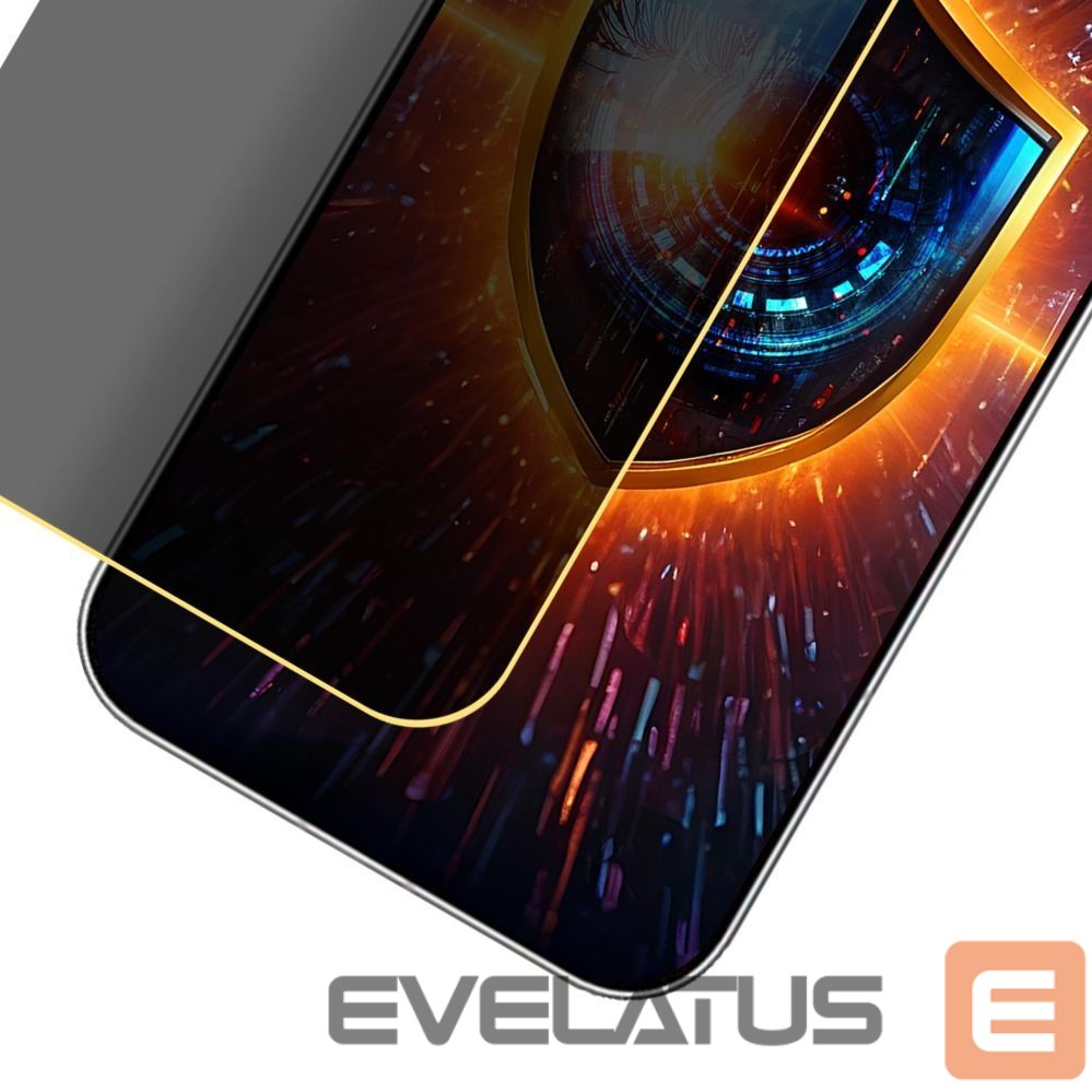 Muud kaubad 3MK 3mk Silky Matt Privacy Privacy Screen Protector for Xiaomi 17 Ultra
