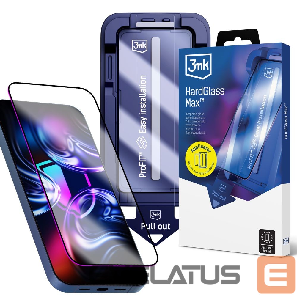 Muud kaubad 3MK 3mk HardGlass Max tempered glass for Apple iPhone Air