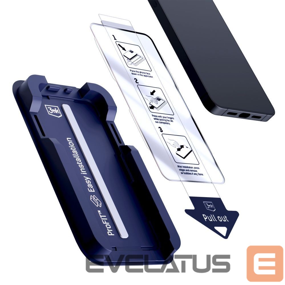 Muud kaubad 3MK 3mk HardGlass Max tempered glass for Apple iPhone Air