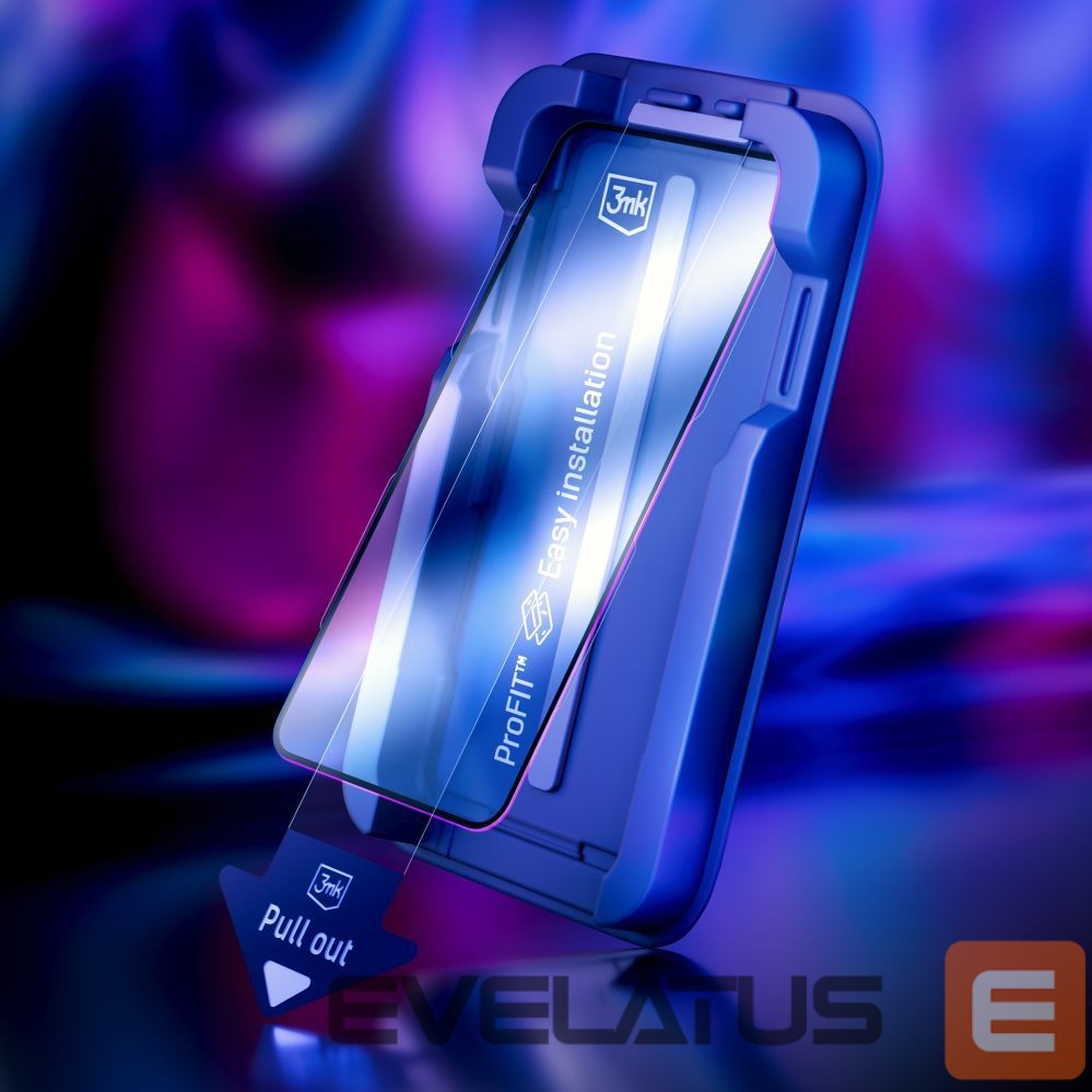 Muud kaubad 3MK 3mk HardGlass Max tempered glass for Samsung Galaxy S25 Edge