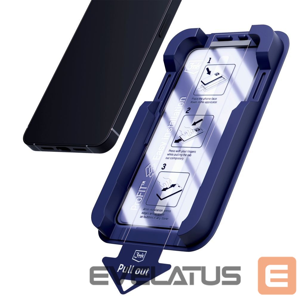 Muud kaubad 3MK 3mk HardGlass Max tempered glass for Samsung Galaxy S25 Ultra