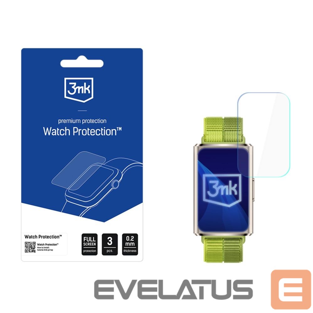 Muud kaubad 3MK 3mk Watch Protection ARC Smartwatch Screen Protector for Huawei Band 11 Pro