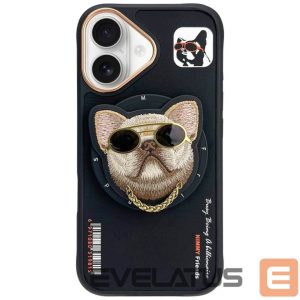 Muud kaubad Nimmy  Nimmy Glasses Cool nag MagSafe case for iPhone 16 - black 