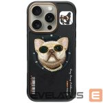 Muud kaubad Nimmy  Nimmy Glasses Cool Dog MagSafe Case for iPhone 16 Pro - Black 