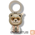 Muu Nimmy  Nimmy Cool&Cute 2.0 Bear Magnetic Pendant - Brown 