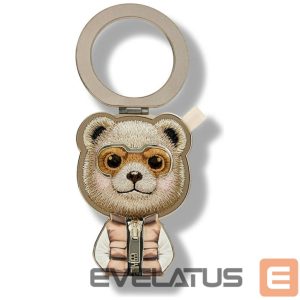 Muud kaubad Nimmy  Nimmy Cool&Cute 2.0 Bear Magnetic Pendant - Brown 