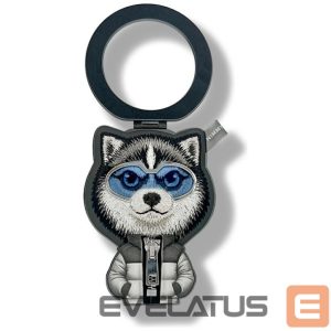 Muud kaubad Nimmy  Nimmy Cool&Cute 2.0 Wolf Magnetic Pendant - Black 
