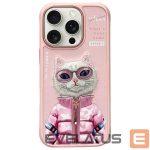 Muud kaubad Nimmy  Nimmy Cool&Cute 2.0 Cat Case for iPhone 16 Pro - Pink 