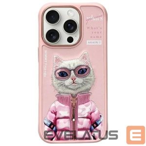 Muud kaubad Nimmy  Nimmy Cool&Cute 2.0 Cat Case for iPhone 16 Pro Max - Pink 