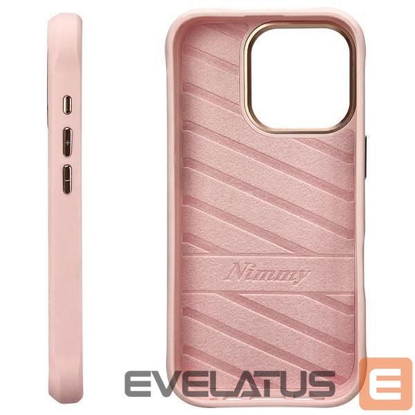 Muud kaubad Nimmy Nimmy Cool&Cute 2.0 Cat Case for iPhone 16 Pro Max - Pink
