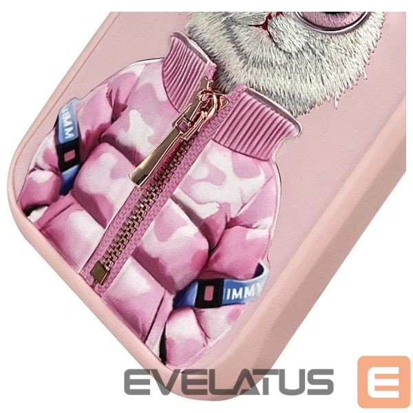 Muud kaubad Nimmy Nimmy Cool&Cute 2.0 Cat Case for iPhone 16 Pro Max - Pink