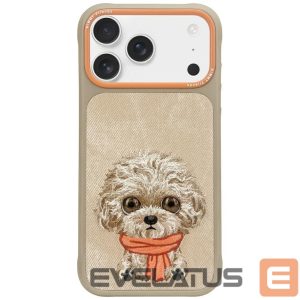 Muud kaubad Nimmy  Nimmy Big Eyed Pet 2.0 Dog Case for iPhone 17 Pro - Beige 