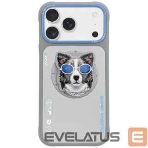 Muud kaubad Nimmy  Nimmy Glasses Cool Dog MagSafe Case for iPhone 17 Pro - Gray 