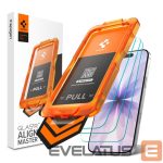 Muud kaubad Spigen  Spigen Glas.tR AlignMaster Slim 3-Pack Tempered Glass for iPhone 17 