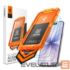 Muud kaubad Spigen  Spigen Glas.tR AlignMaster Slim 3-Pack Tempered Glass for iPhone 17 