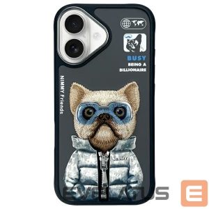 Muud kaubad Nimmy  Nimmy Cool&Cute 2.0 Dog Case for iPhone 16 - Black 
