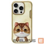Muud kaubad Nimmy  Nimmy Big Eyed Pet 2.0 Cat Case for iPhone 16 Pro - Green 